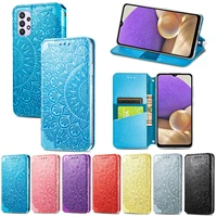 leather case for samsung galaxy a52 a32 a22 f62 a72 5g a02 m02 a51 a71 a11 a50 a30 a70s wallet cover magnetic flip phone fundas