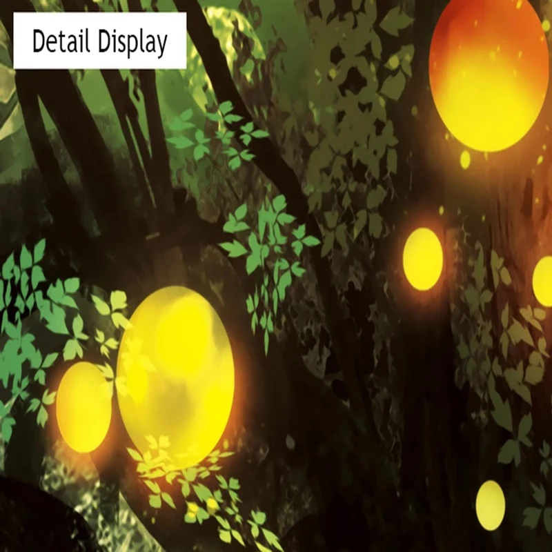 Фото настенная бумага 3D романтический Фэнтези лес дерево ручная роспись фрески