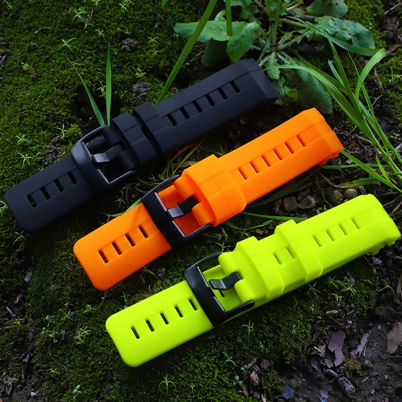 

Silicone Watch band For Suunto Spartan Sport Wrist HR Watchband Suunto Spartan ULTRA Bracelet /AMBIT3 VERTICAL/Traverse Strap