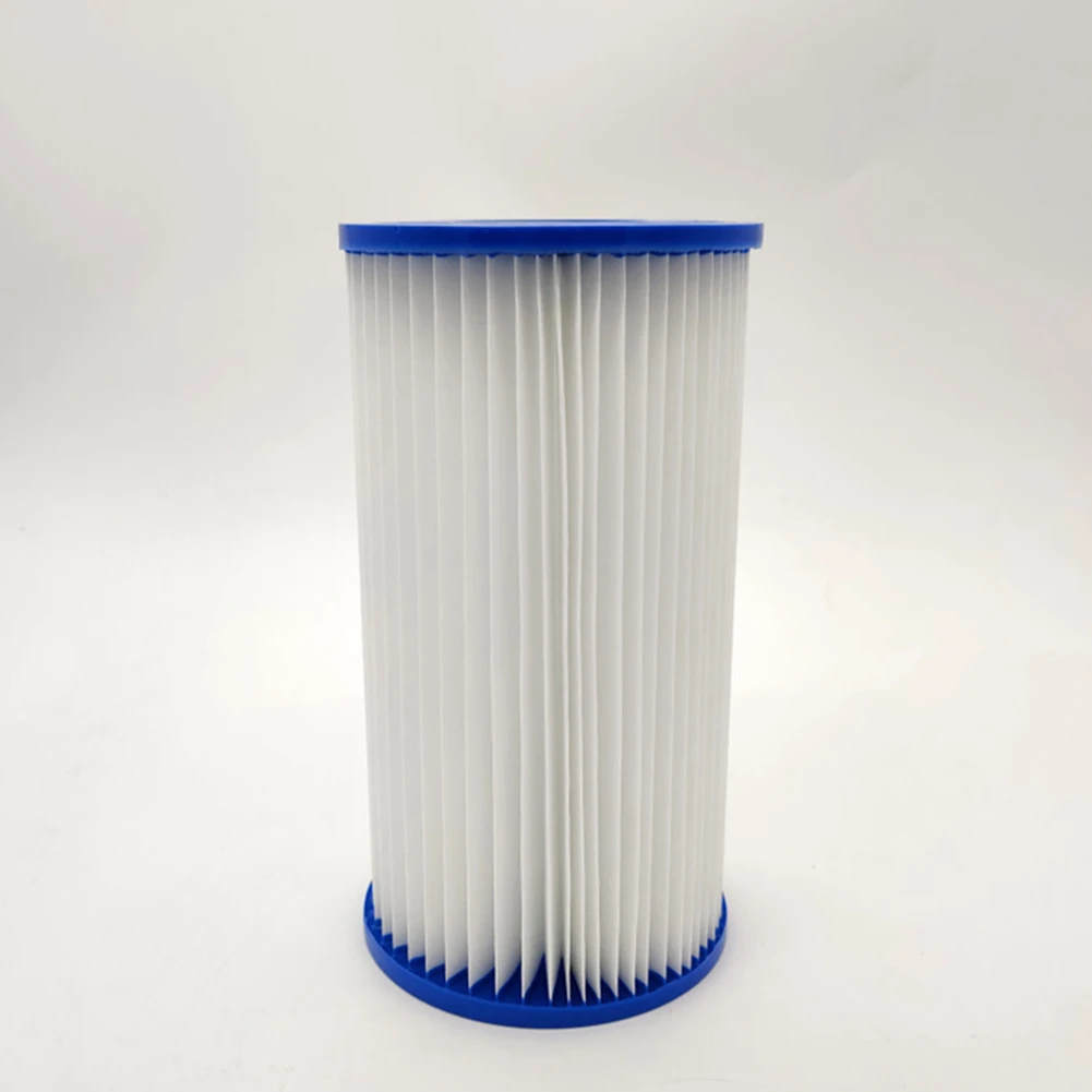

Multi-functional Washable Reusable Tub Swimming Pool Filtration Paper Filter Practical Durable Classic Plastic Cartridge