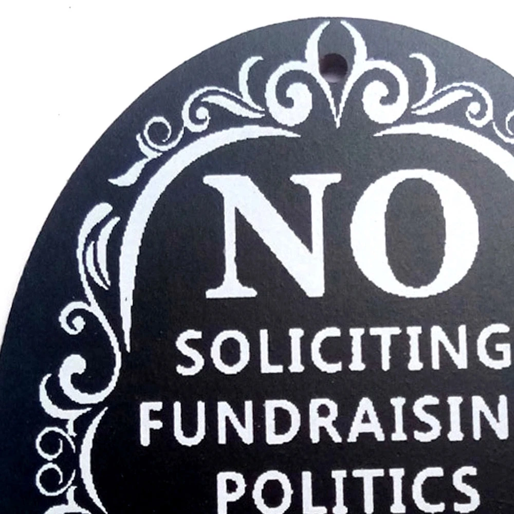 1 шт. забавная лазерная гравировка без Soliciting Romark стильный деревянный знак