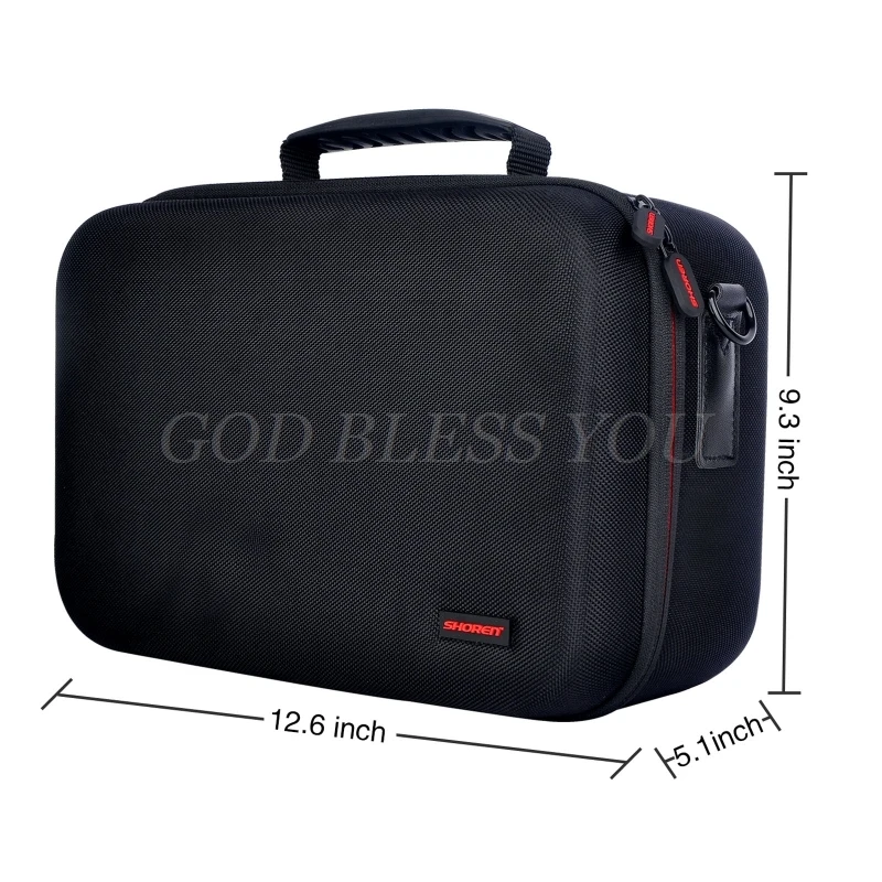 

Hard EVA Handbag Travel Protective Bag Storage Box Carrying Case Pouch for -Oculus Quest 2 VR Headset and Accessories