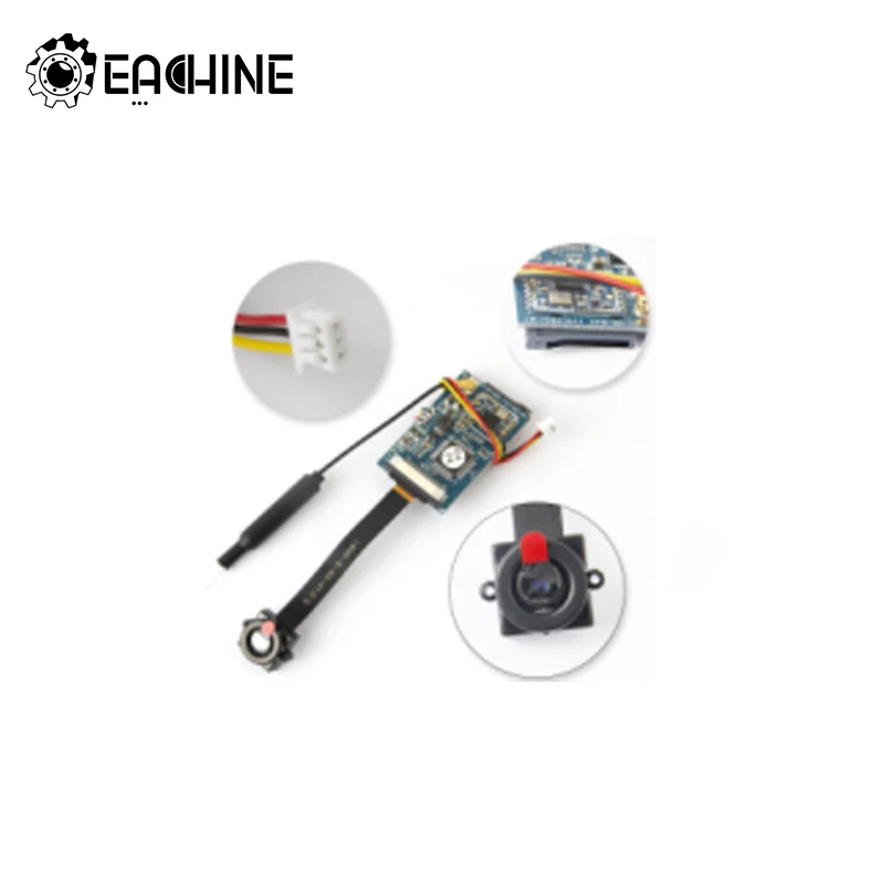 

Eachine E38 RC Drone Quadcopter Spare Parts WiFi 480P/720P/1080P/4K HD Wide Angle FPV Camera Module
