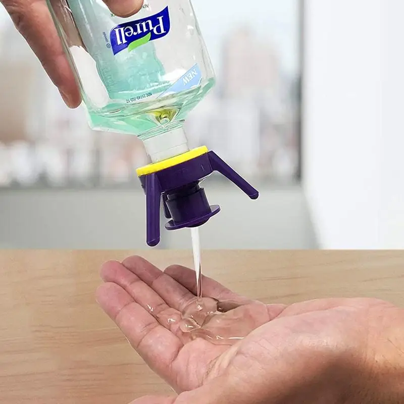 3 шт. герметичная крышка-держатель для бутылки