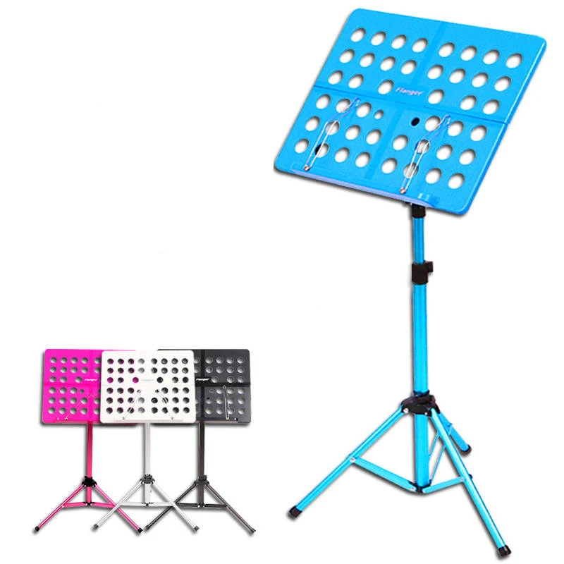 Складная легкая стабильная Музыкальная подставка из алюминиевого сплава штатив