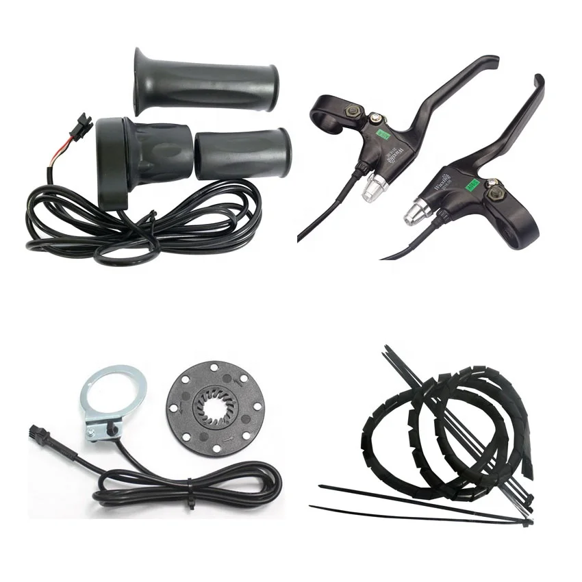 

48V 1500W Easy to Install electric bike conversion Kit with Regeneration Braking system