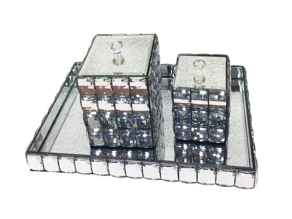 Шкатулка с зеркальной поверхностью высокого качества и классическая шкатулка