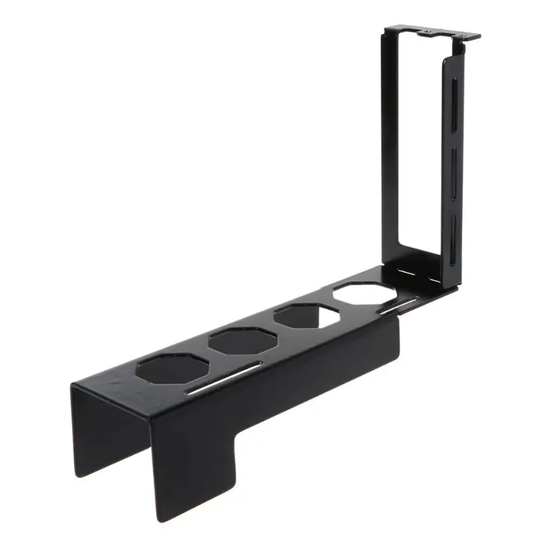 DIY металлический кронштейн для видеокарты с фиксированным вертикальным корпусом