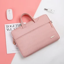 Laptop Bag Sleeve 12 13.3 15.6 14 Shoulder Notebook Pouch Notebook bag For Macbook Air Pro M1 Lenovo Huawei handbag Briefcase