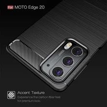 For Cover Motorola Moto Edge 20 Case For Moto Edge 20 Coque Back Shockproof Soft Case For Moto Edge 20 Lite Fusion S Pro Fundas