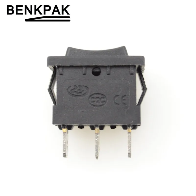 Моментальный переключатель с пружинным возвратом 3 контакта мама ВКЛ ВЫКЛ