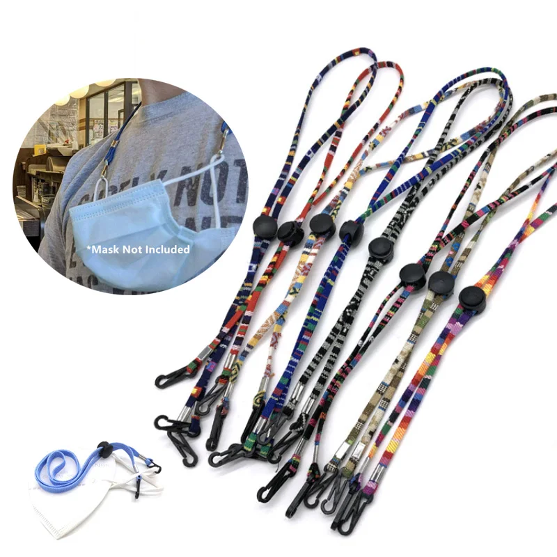 

Glasses Chain Eyeglasses Mask Rope Sunglasses Necklace Hanging Rope Spectacle Cord Neck Strap String Anti-lost Fix Eye Wear