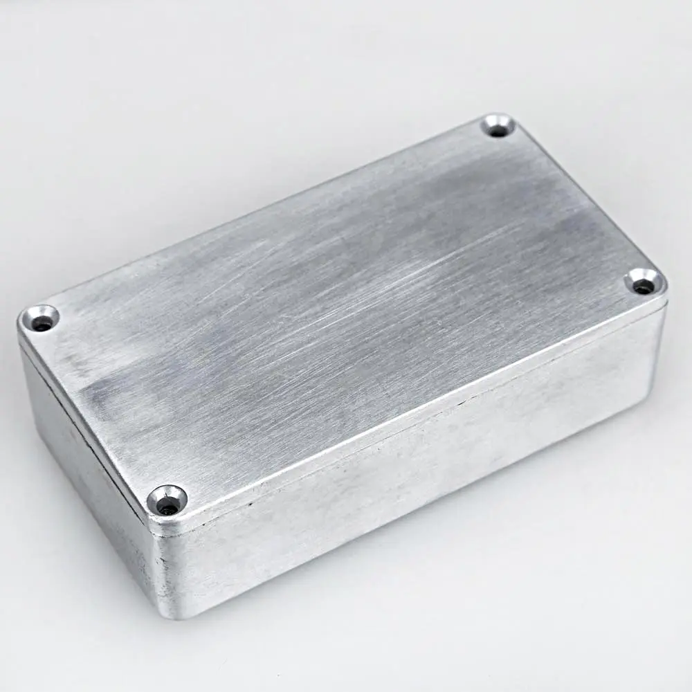 

1590B Style Effects Pedal Aluminum Stomp Box Enclosure for Guitar Sell