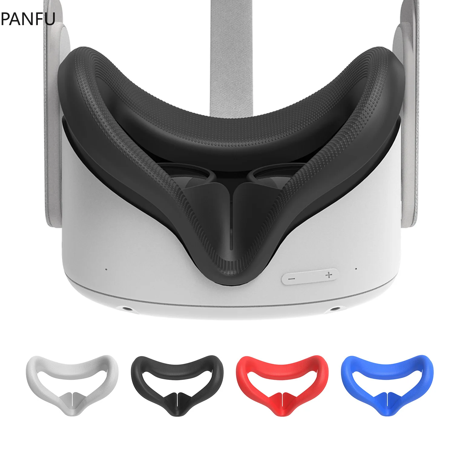 

For Oculus Quest 2 Case Replacement Face Pad Silicone Eye Cover Anti-sweat Mask Cover VR Glasses For Oculus Quest 2 Accessories