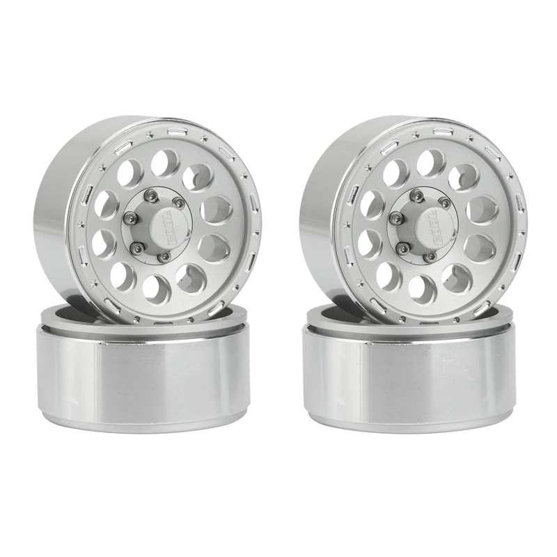 

4 шт., металлические 1,9 дюймовые колесные диски Beadlock Hub для 1/10 RC Crawler Car Axial SCX10 90046 AXI03007 Traxxas TRX4 D90