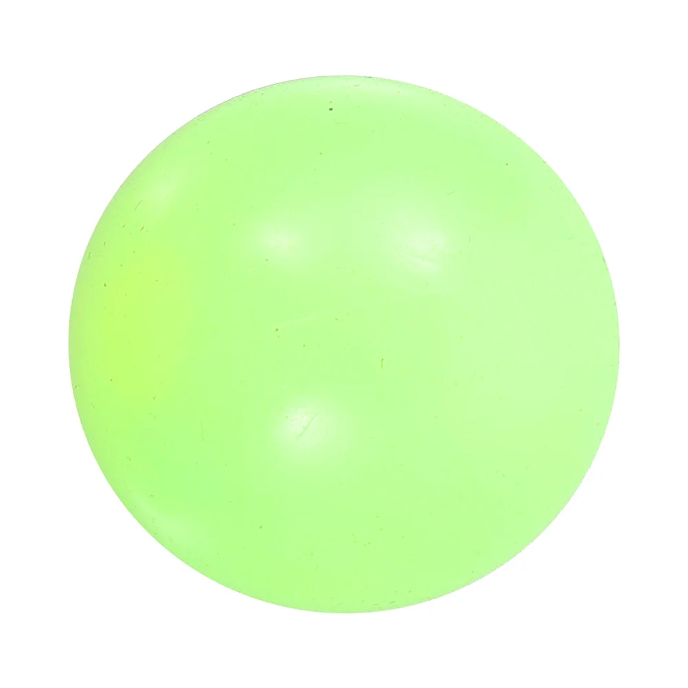 

45 мм липкие шарики для снятия стресса для взрослых и детей беспокойство веселые игрушки Светящиеся липкие шарики