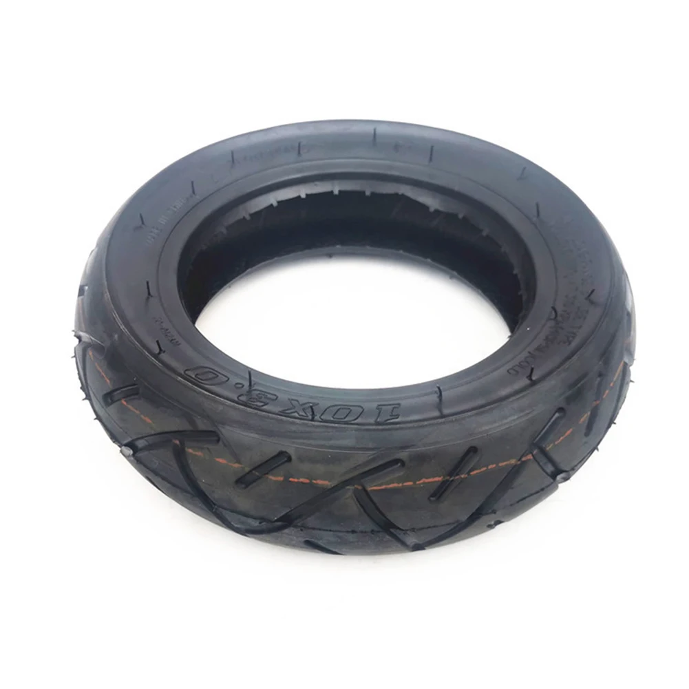 

Solid Tire Electric Scooter 10*3.0 Vacuum Tire 10 inch Black Replacement