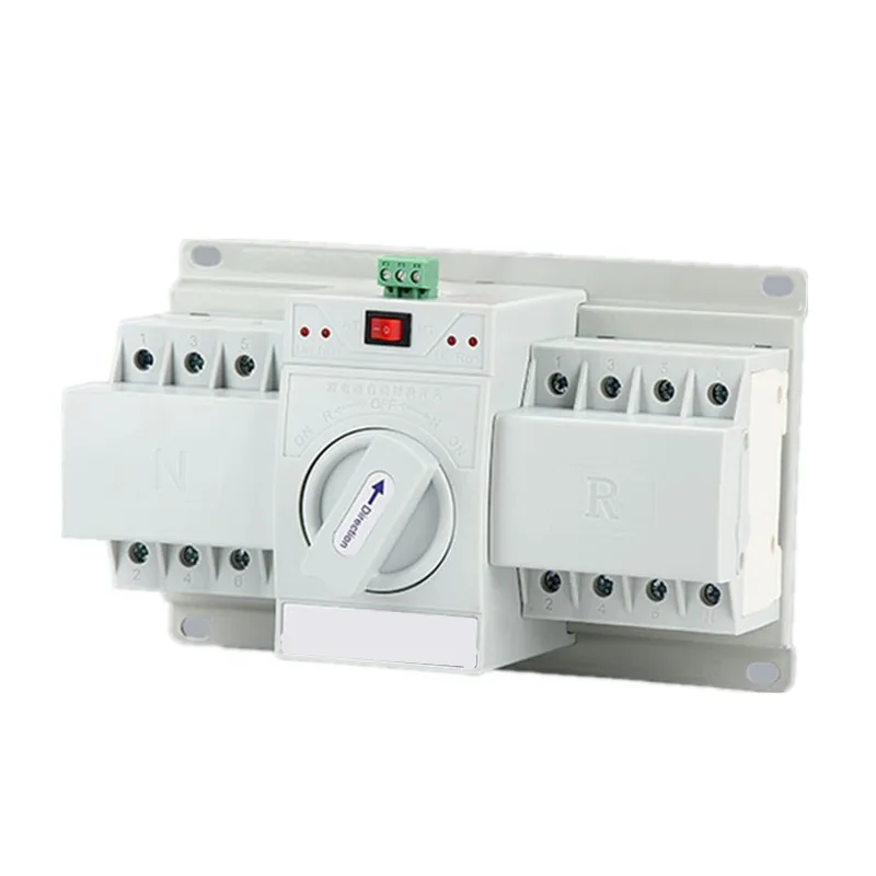 Автоматический переключатель передачи 4P 63A MCB типа Dual Power|switch switch|switch transferswitch types |