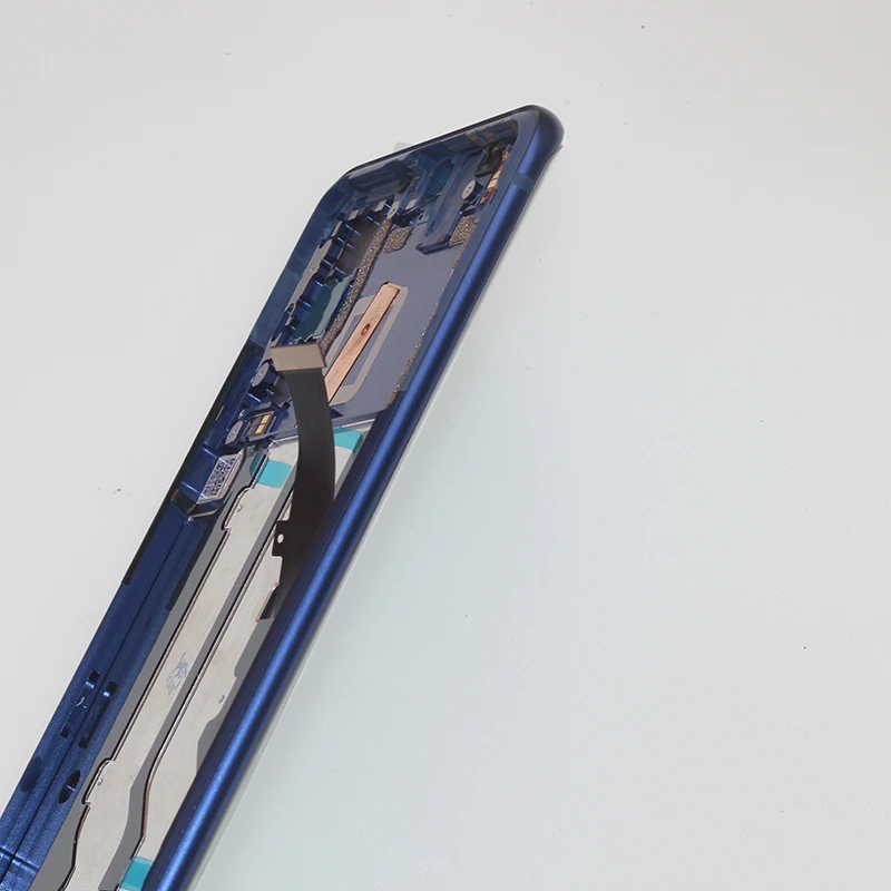 Original Amoled Display For ZTE AXON 10 pro LCD display Touch Screen Digitizer Assembly for axon 10 pro 4G 5G OLED with frame