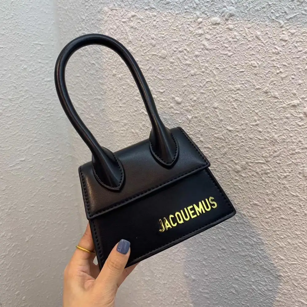 

Women's Bag Leather Designer Crossbody Bags Small PU Handbag Tote-bag New Solid Ladies Flap Bag for Women