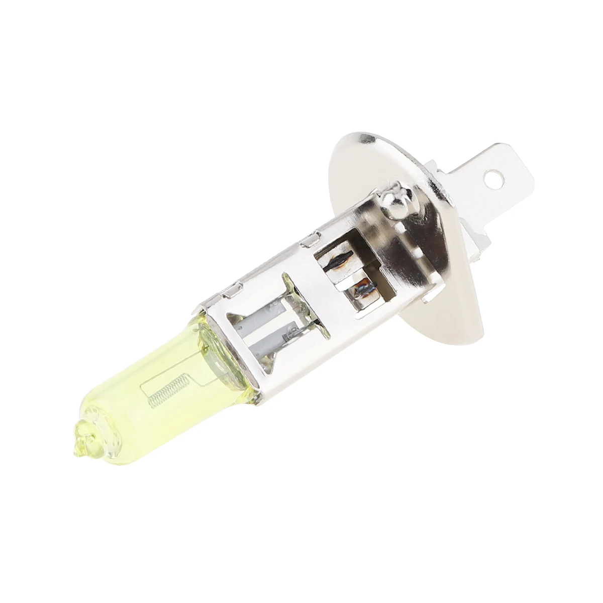 Сверхъяркая желтая Автомобильная ксеноновая галогенная лампа 12 В H1 100 Вт 2500 к