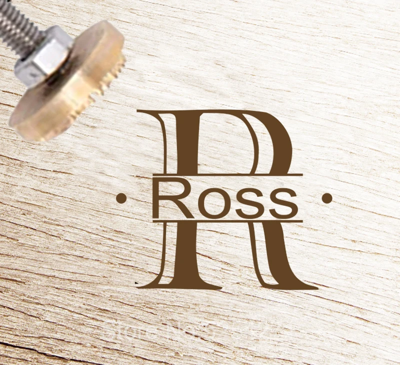 Дровяной печи штамп Электрический Брендинг железа для дерева под любую