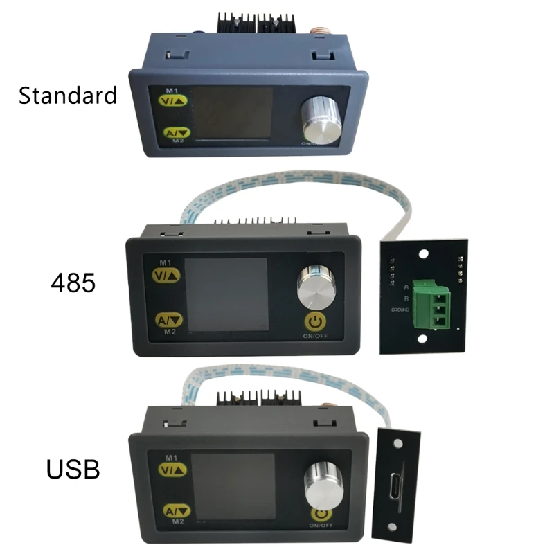 

Adjustable DC-DC-BUCK Stabilized Power CC CV 50V 5A Constant Voltage Current Voltmeter Ammeter RS485 USB Communication