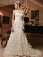 casamento a line bridal gown vestido de noiva renda 2016 new sexy fashionable long lace wedding dress with jacket free shipping