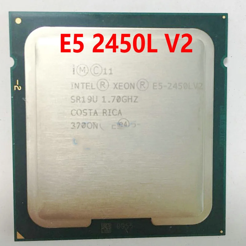 Вытянутый E5 2450L V2 серверный процессор 1 7G 25M 10 ядерный 20 поточный LGA1356|Компьютерные