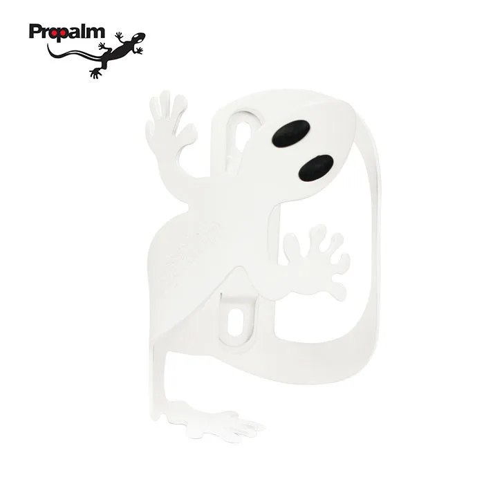 Белый Propalm Gecko Cycle бутылка из сплава держатель для MTB велосипедные гонки на дорогах мужская сумка держатель клетки Велосипедное оборудование - Цвет: Белый