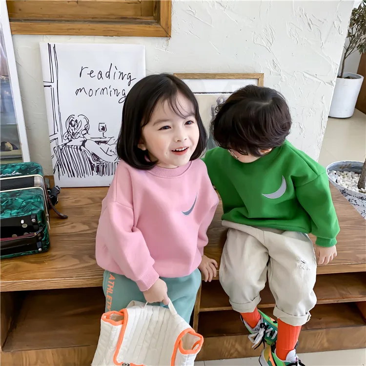 Осенне-зимние детские модные флисовые толстовки с светоотражающими элементами