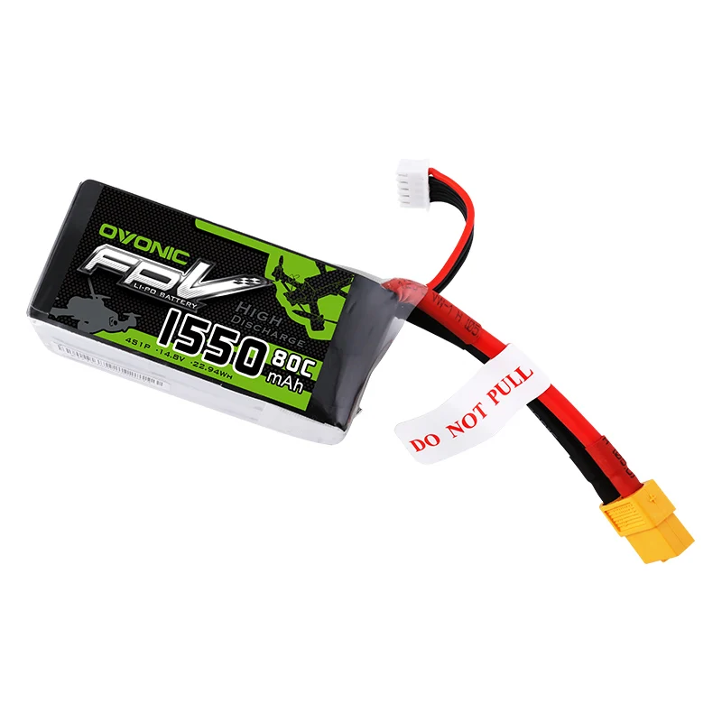 GENS ACE OVONIC 1300mAh 1550mAh 11,1 V 14,8 V Lipo 3S 4S батарея 50C 80C 100C с вилкой XT60 для RC Радиоуправляемый автомобиль Heli лодка автомобиль