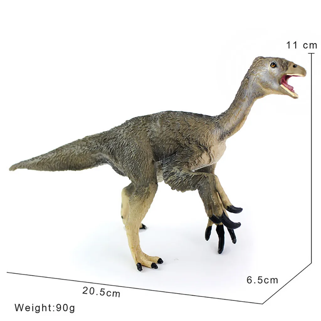 Детская игрушка модель Deinonychus реалистичный динозавр твердая помогает развивать