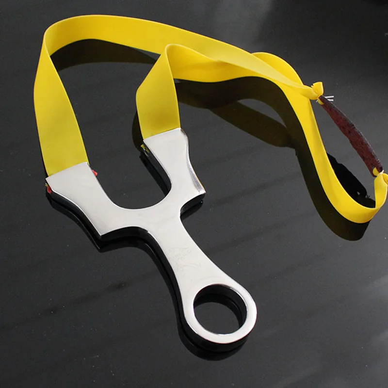 Титановая сталь портативная охотничья Рогатка титановая из нержавеющей стали