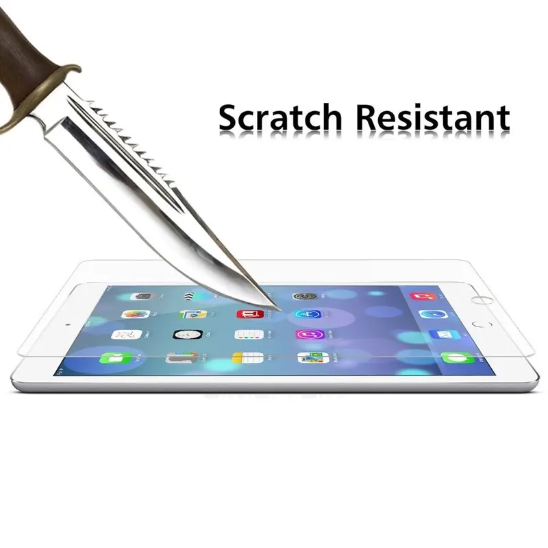 Защитная пленка для экрана iPad 2 3 4 9H закаленное стекло премиум качества переднего