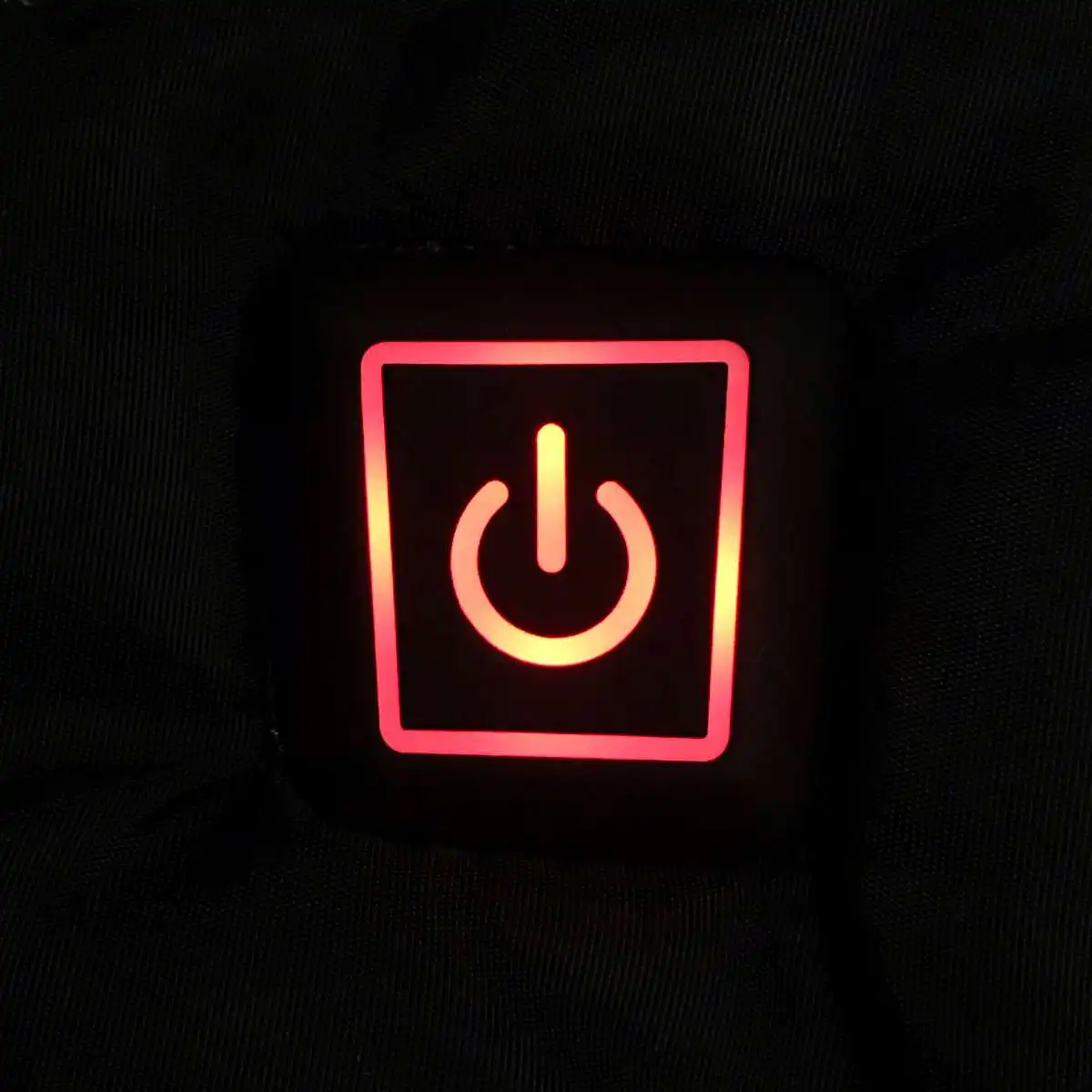 

USB Rechargeable Intelligent Themostat Electric Heated Vest Winter Warm Back Neck Electric Vest for Outdoor Hinking Camping