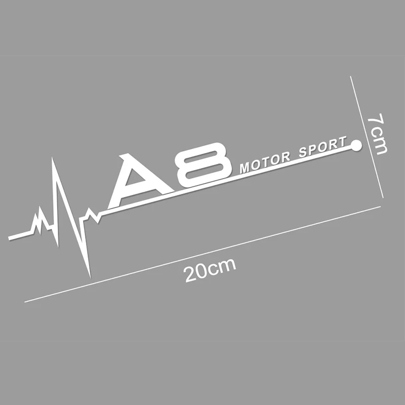 Стеклянные наклейки для кузова автомобиля на окна Audi A1 A3 A4 A5 A6 A7 A8 Q2 Q3 Q5 Q7 Q8 TT