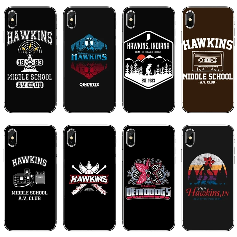 Чехол для телефона очень странные дела Hawkins средняя школа Huawei Mate 20 30 lite Honor 10i 9X 10 Lite