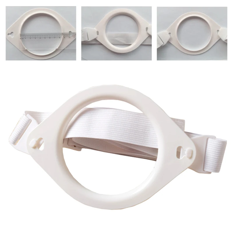 Поддерживающий Пояс для живота Stoma легкий регулируемый портативный пояс грыжи