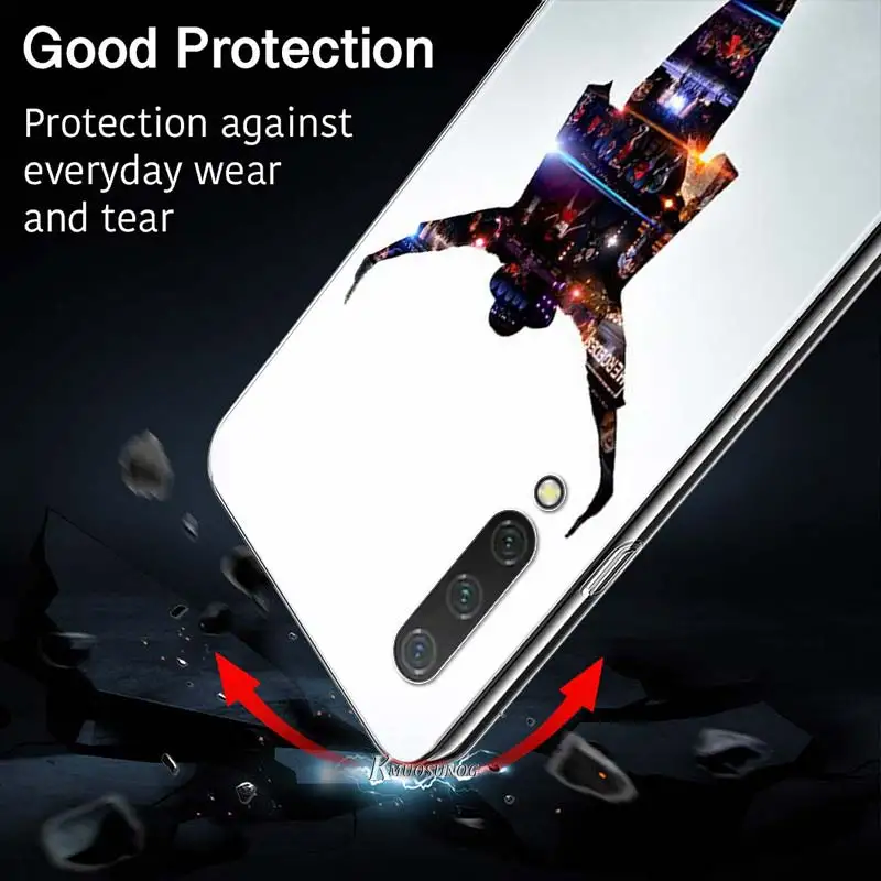 

Michael Jackson Fashion Style for Xiaomi Poco M2 Pro Mi 9 9T CC9 10 Lite 5G Pro Note 10 9 SE 8 A3 F1 Lite Phone Case