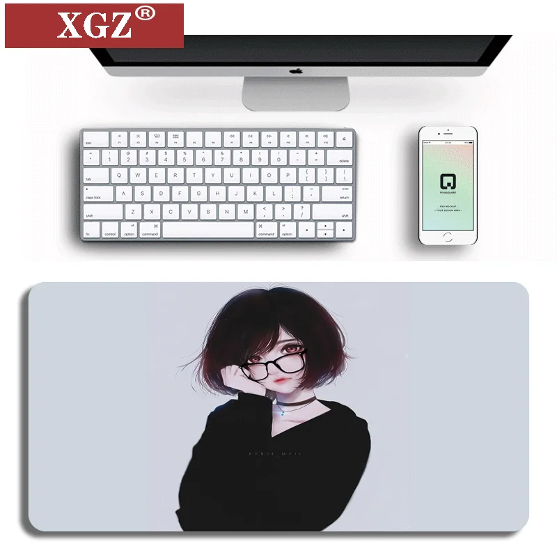 игровой коврик для мыши xgz с ан