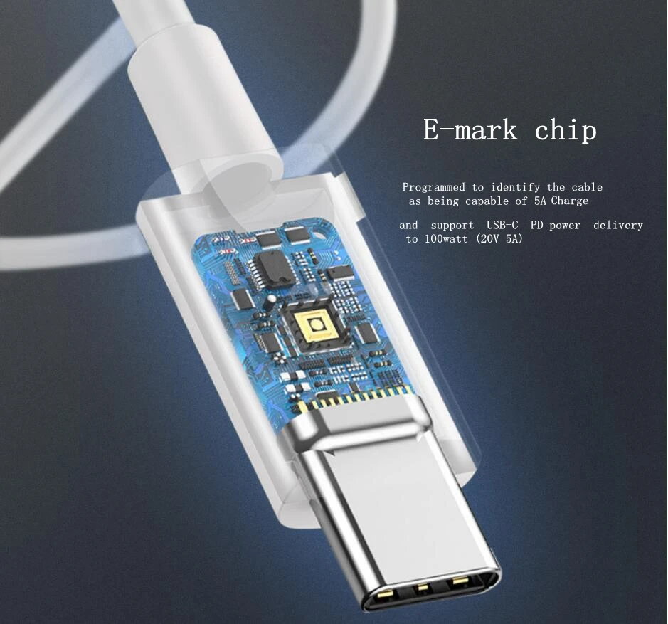 USB 3 1 Type C к кабель для Samsung S9 S8 Note 9 8 PD 60W Quick Charge Gen 3A USB-C быстрой зарядки MacBook Pro |
