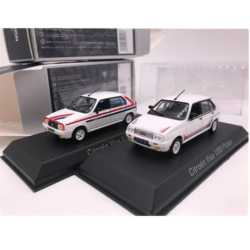 1:43 сплав модель автомобиля Citroen Visa 2 Модель игрушечной машины коллекционный