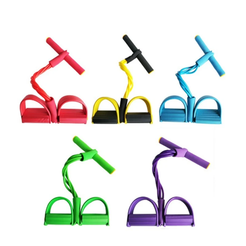 Многофункциональные ленты для тренировок по фитнесу эластичная лента