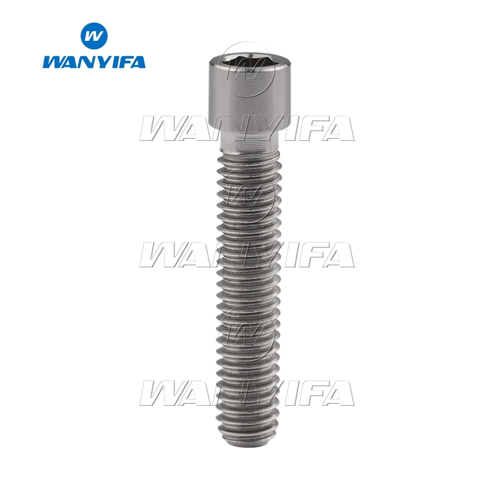 Титановый M4 X 10 13 5 15 20 25 мм шестигранный ключ маленький болт для велосипеда шурупы