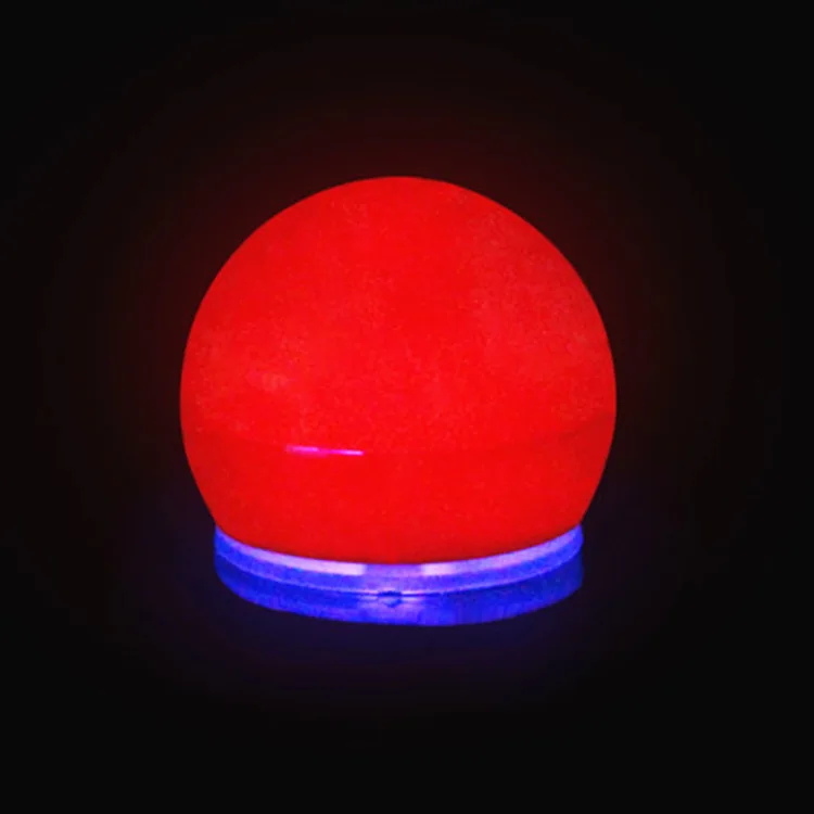 

Led Luminous Red Nose Halloween Children's Party Makeup Clown Nose Luminous Red Nose Luminous Toy