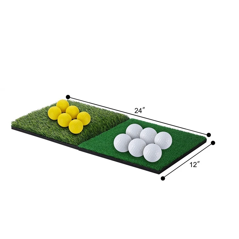 

Mini Pad Swing Training Kit Foldable Fiber Support Rod Square Practice Net Set Golf Target Swing Train Device Golf Gifts