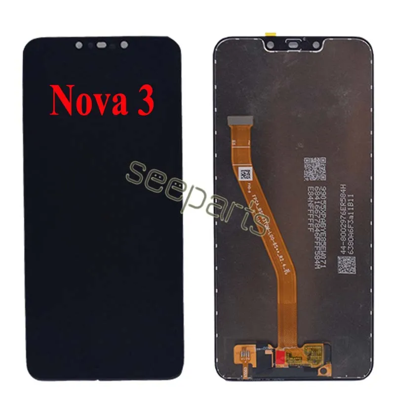Huawei Nova 3 ЖК-дисплей сенсорный экран PAR LX1 LX9 Nova 3i ЖК-дисплей INE LX2 L21 Nova 3e дисплей ANE LX3 L23 экран Nova3 Замена
