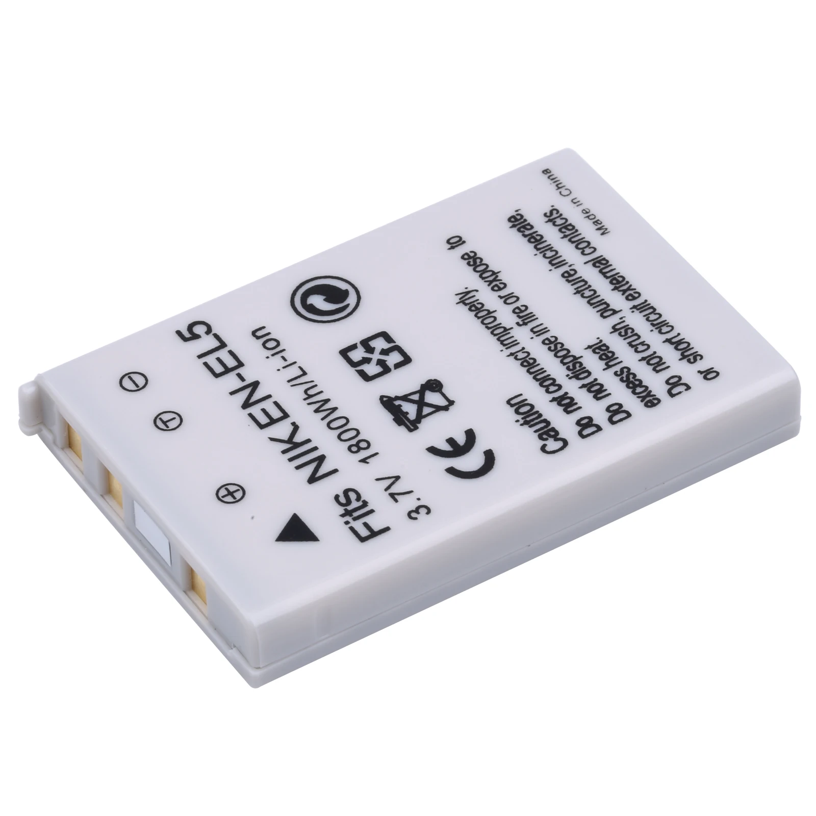 Аккумулятор для камеры ENEL5 1800 мАч EN EL5 + двойное зарядное устройство USB AKKU Nikon Coolpix P80