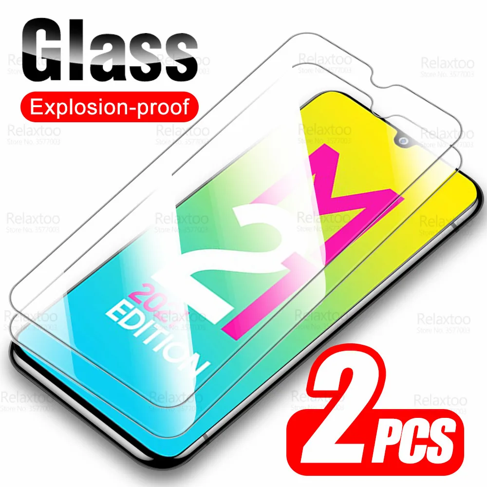 

Защитное стекло для Samsung Galaxy M21 2021, закаленное стекло 6,4 дюйма, 2 шт.